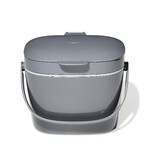 Bac a compost de cuisine gris 6,6 L